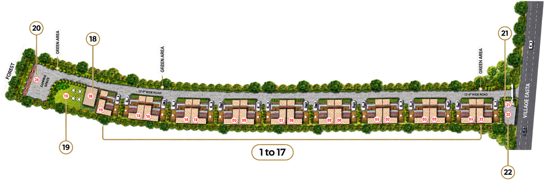 Project Site Map